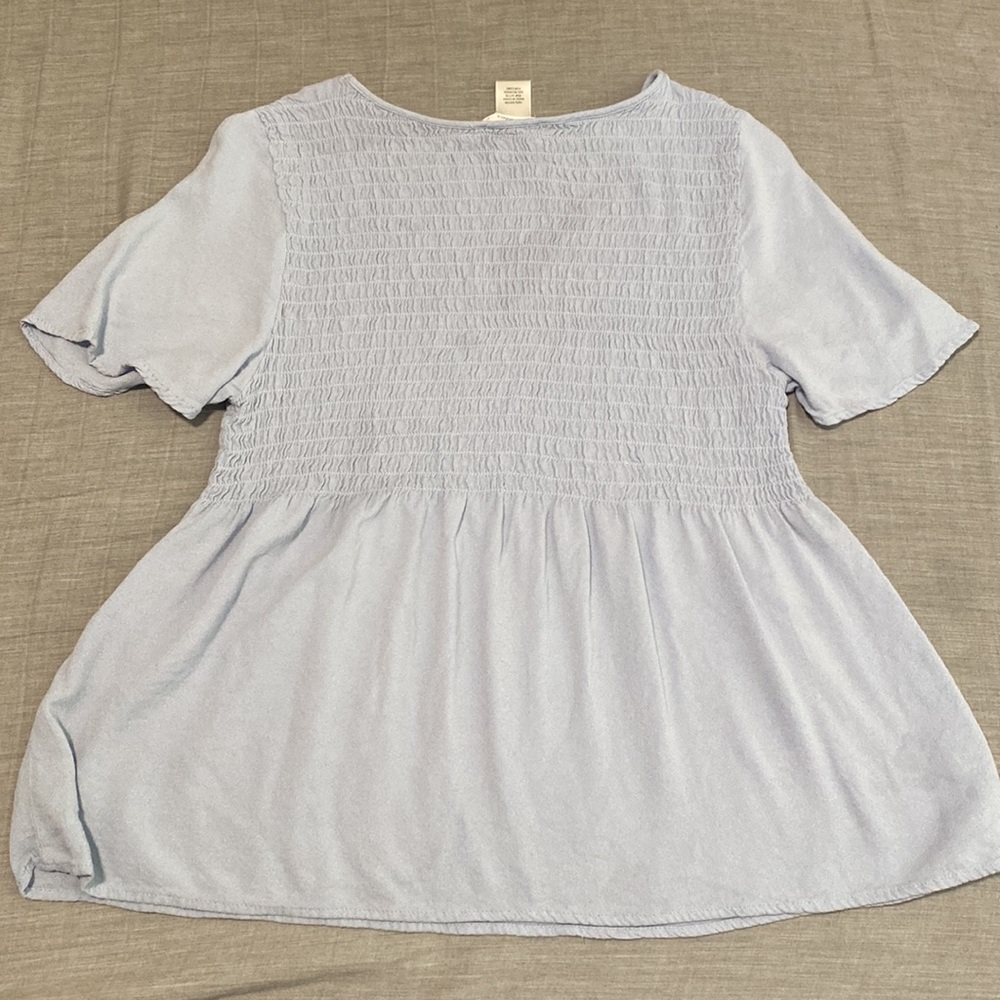 Urban Romantics Size L Flowy Top - Picture 2 of 4